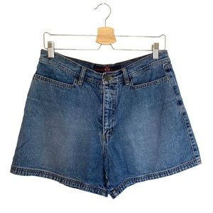 Classic Blue Denim Jean Shorts